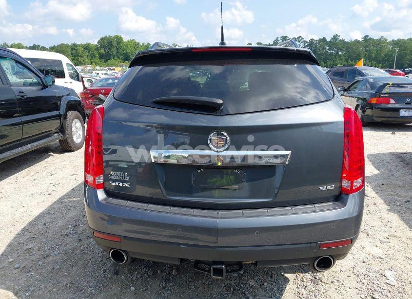 Photo 16 of 2012 Cadillac Srx LUXURY COLLECTION (VIN 3GYFNAE35CS641592)