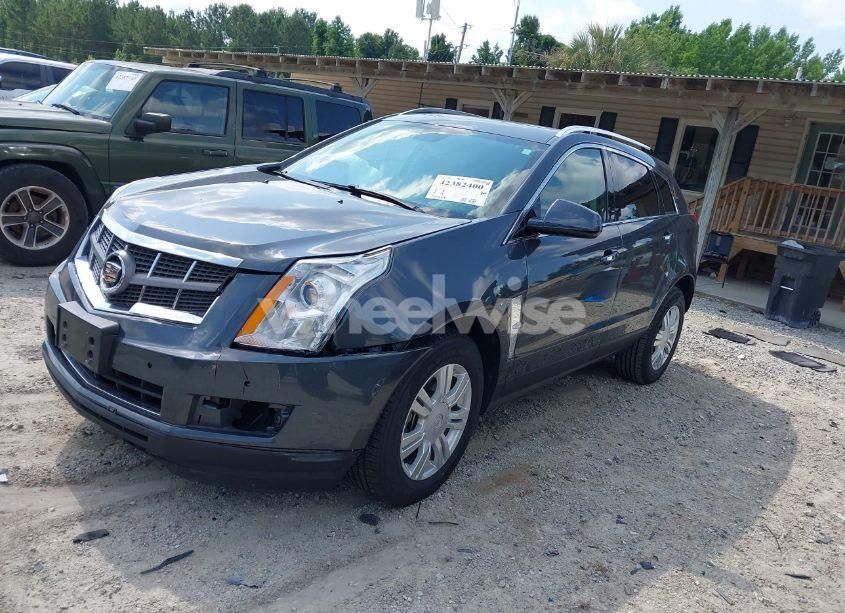 Photo 2 of 2012 Cadillac Srx LUXURY COLLECTION (VIN 3GYFNAE35CS641592)