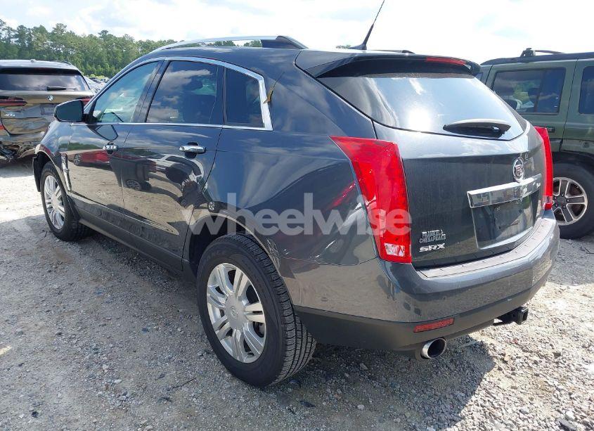 Photo 3 of 2012 Cadillac Srx LUXURY COLLECTION (VIN 3GYFNAE35CS641592)