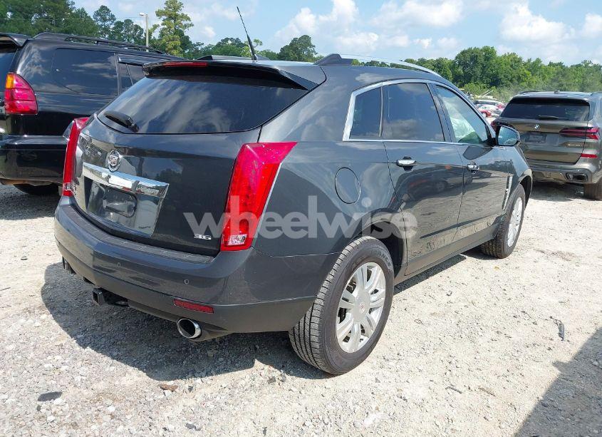 Photo 4 of 2012 Cadillac Srx LUXURY COLLECTION (VIN 3GYFNAE35CS641592)