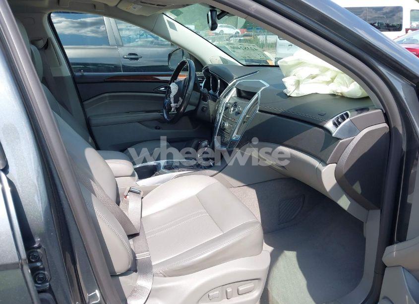 Photo 5 of 2012 Cadillac Srx LUXURY COLLECTION (VIN 3GYFNAE35CS641592)