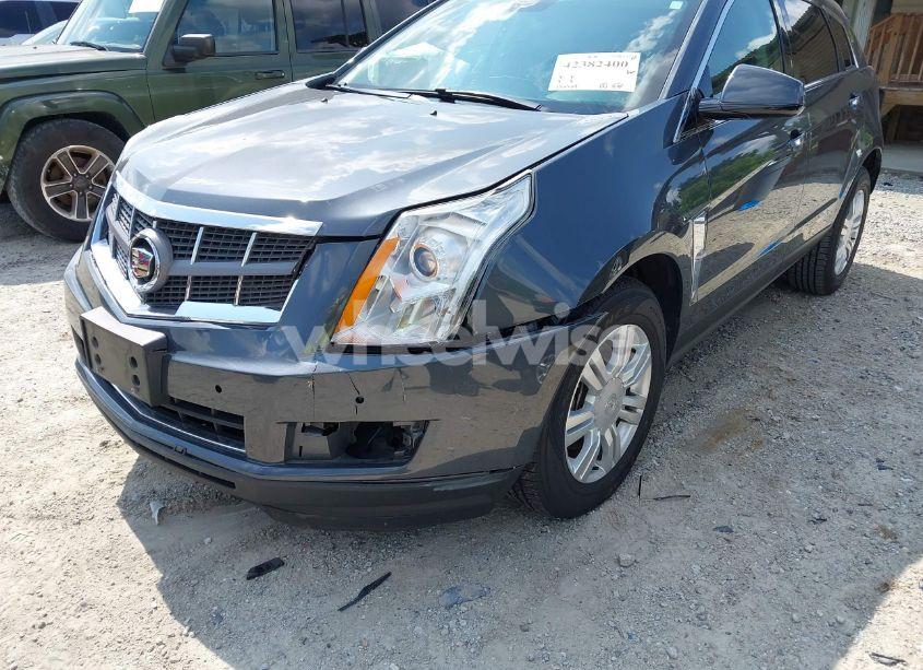 Photo 6 of 2012 Cadillac Srx LUXURY COLLECTION (VIN 3GYFNAE35CS641592)