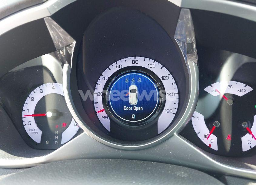 Photo 7 of 2012 Cadillac Srx LUXURY COLLECTION (VIN 3GYFNAE35CS641592)