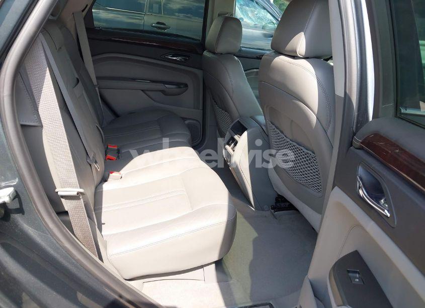 Photo 8 of 2012 Cadillac Srx LUXURY COLLECTION (VIN 3GYFNAE35CS641592)