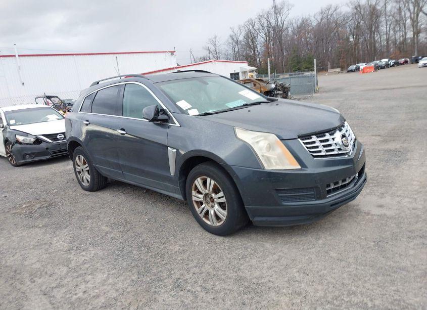 2013 Cadillac Srx STANDARD (VIN 3GYFNAE35DS521969) main photo