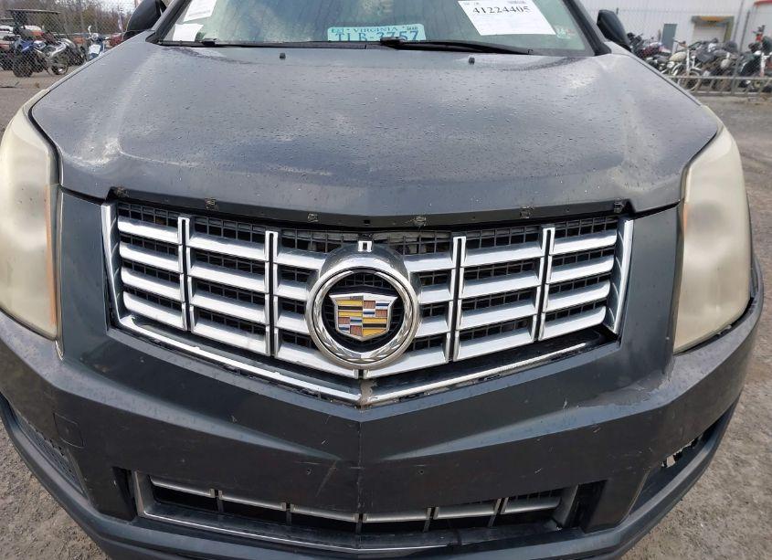 Photo 10 of 2013 Cadillac Srx STANDARD (VIN 3GYFNAE35DS521969)