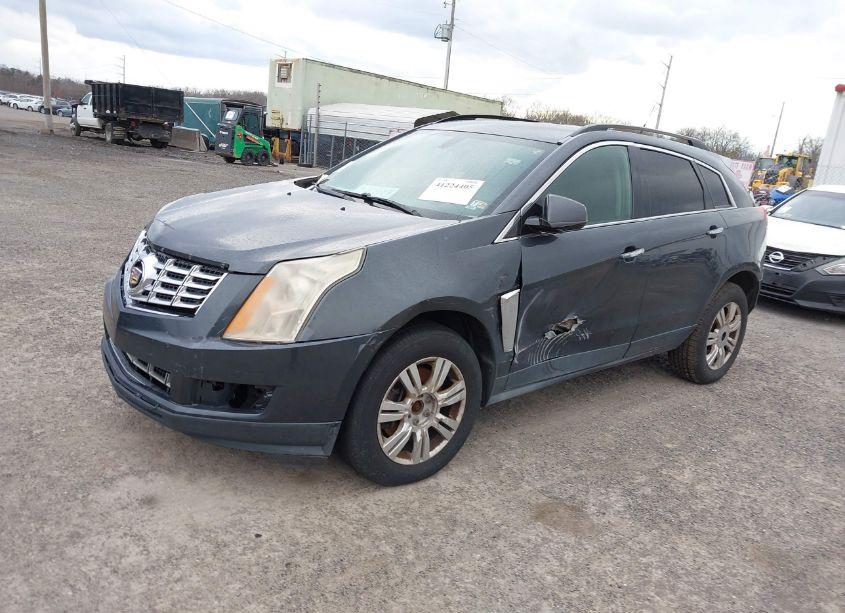 Photo 2 of 2013 Cadillac Srx STANDARD (VIN 3GYFNAE35DS521969)
