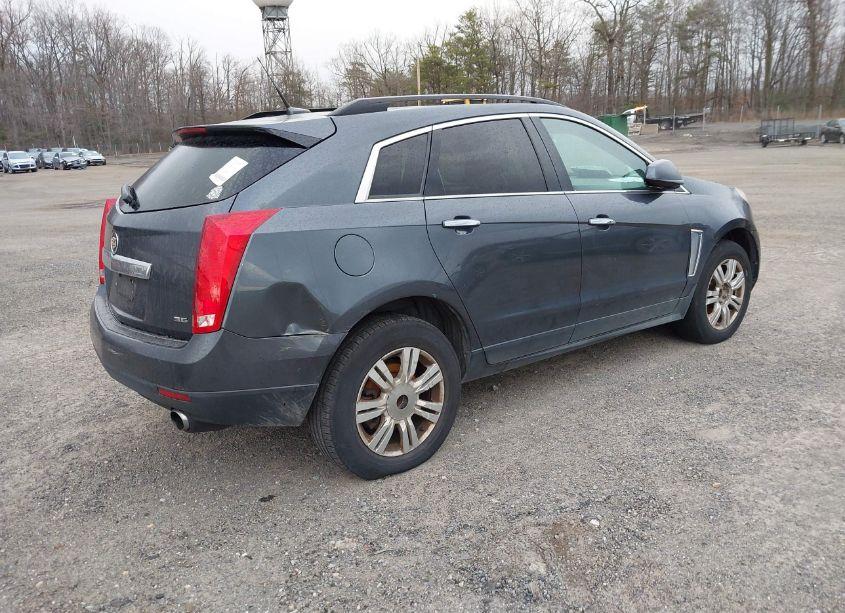 Photo 4 of 2013 Cadillac Srx STANDARD (VIN 3GYFNAE35DS521969)