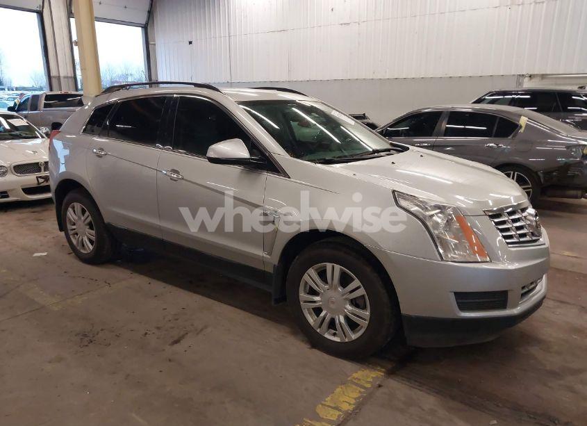 2014 Cadillac Srx STANDARD (VIN 3GYFNAE35ES560711) main photo