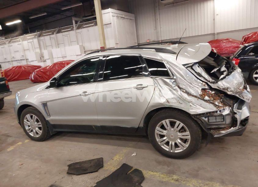 Photo 14 of 2014 Cadillac Srx STANDARD (VIN 3GYFNAE35ES560711)