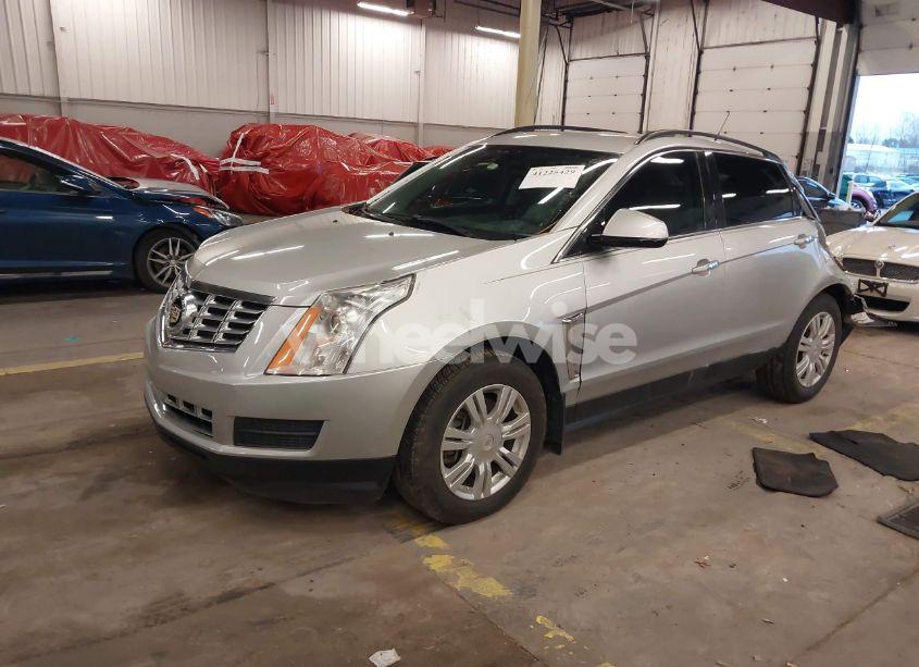 Photo 2 of 2014 Cadillac Srx STANDARD (VIN 3GYFNAE35ES560711)