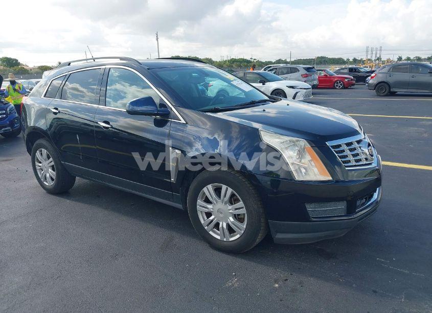 2014 Cadillac Srx STANDARD (VIN 3GYFNAE35ES627243) main photo
