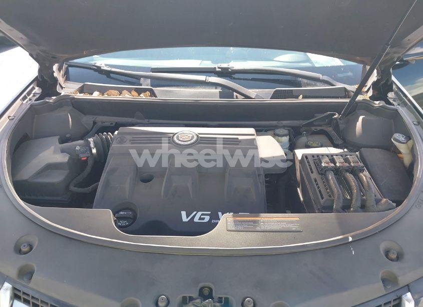 Photo 10 of 2014 Cadillac Srx STANDARD (VIN 3GYFNAE35ES627243)