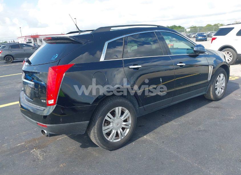Photo 4 of 2014 Cadillac Srx STANDARD (VIN 3GYFNAE35ES627243)