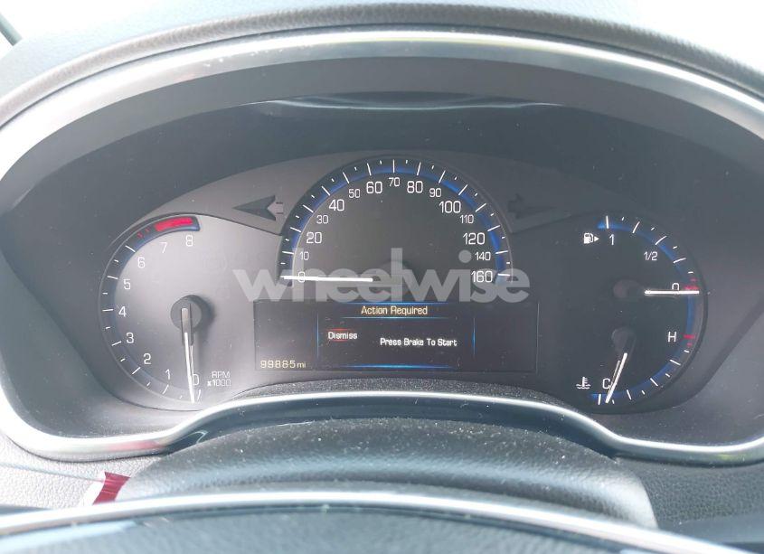 Photo 7 of 2014 Cadillac Srx STANDARD (VIN 3GYFNAE35ES627243)