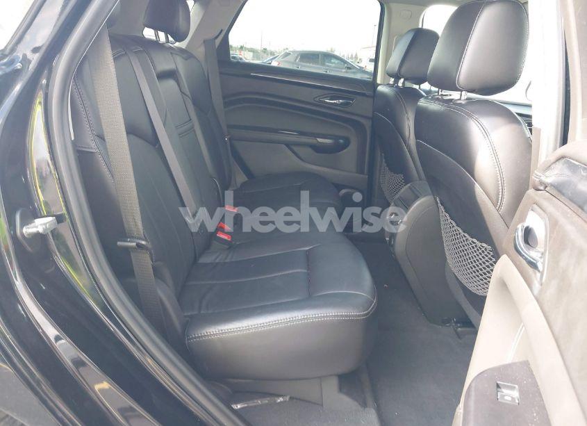 Photo 8 of 2014 Cadillac Srx STANDARD (VIN 3GYFNAE35ES627243)