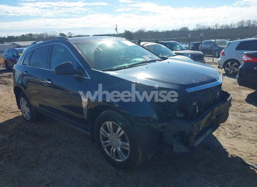 2015 Cadillac Srx STANDARD (VIN 3GYFNAE35FS608595) main photo