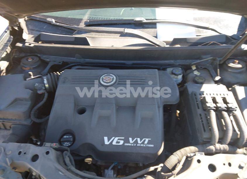 Photo 10 of 2015 Cadillac Srx STANDARD (VIN 3GYFNAE35FS608595)