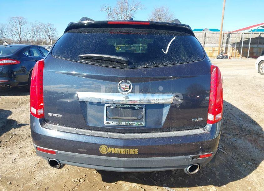 Photo 17 of 2015 Cadillac Srx STANDARD (VIN 3GYFNAE35FS608595)