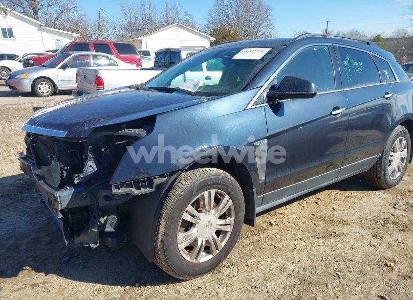 Photo 2 of 2015 Cadillac Srx STANDARD (VIN 3GYFNAE35FS608595)