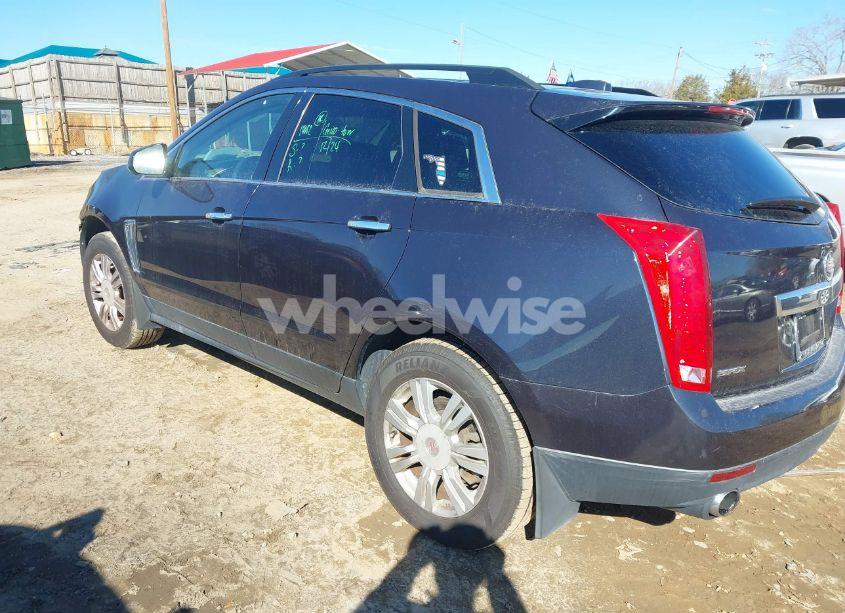 Photo 3 of 2015 Cadillac Srx STANDARD (VIN 3GYFNAE35FS608595)