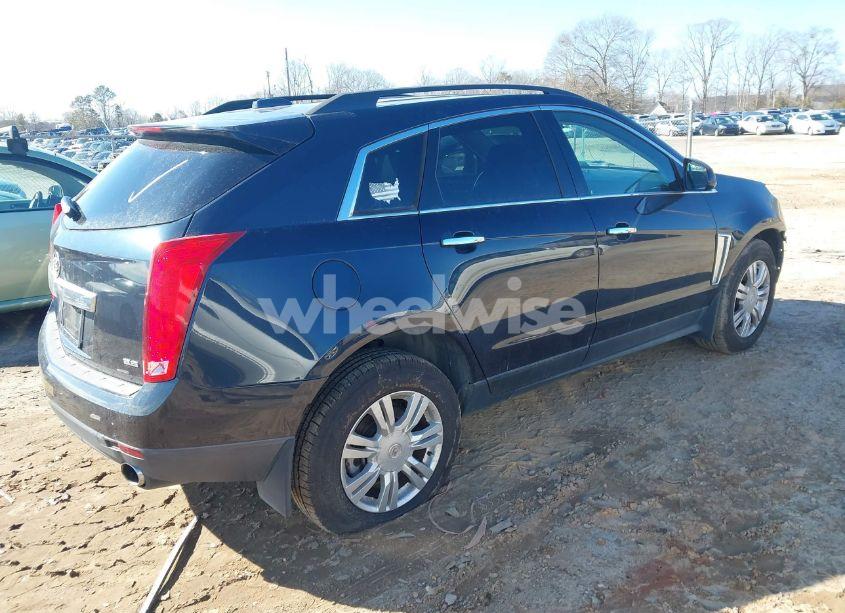 Photo 4 of 2015 Cadillac Srx STANDARD (VIN 3GYFNAE35FS608595)