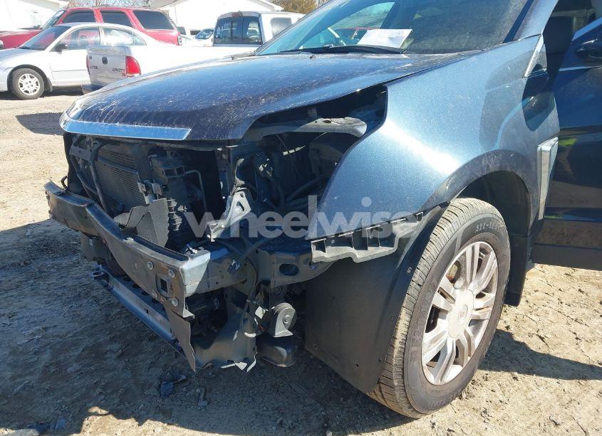 Photo 6 of 2015 Cadillac Srx STANDARD (VIN 3GYFNAE35FS608595)