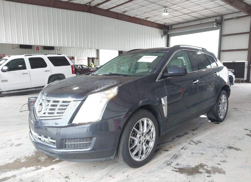 Photo 2 of 2015 Cadillac Srx STANDARD (VIN 3GYFNAE35FS632976)