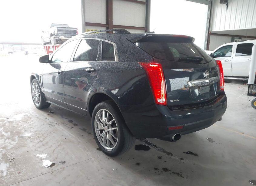 Photo 3 of 2015 Cadillac Srx STANDARD (VIN 3GYFNAE35FS632976)