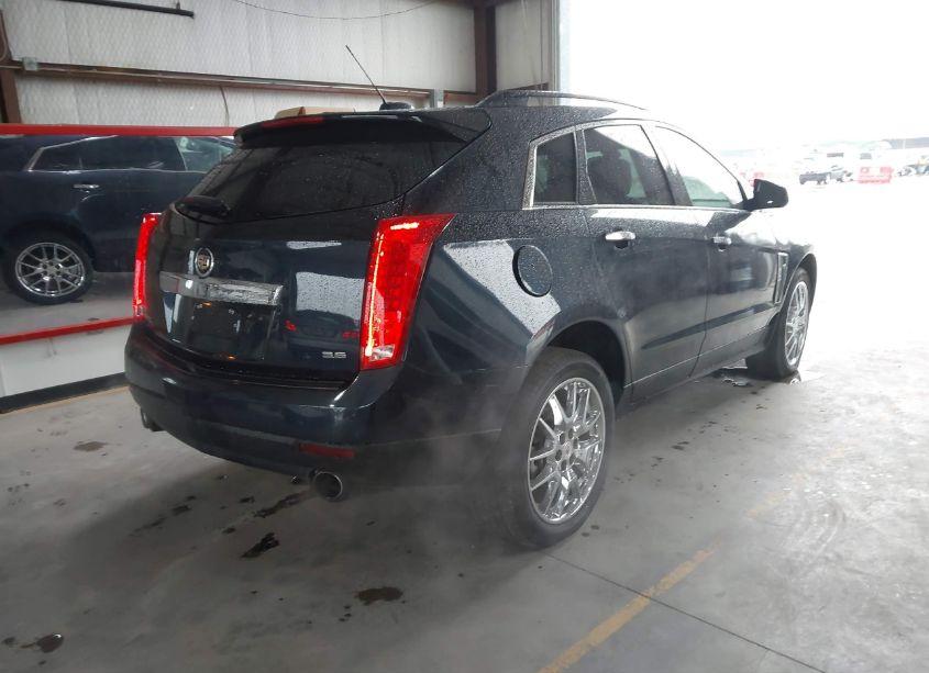 Photo 4 of 2015 Cadillac Srx STANDARD (VIN 3GYFNAE35FS632976)