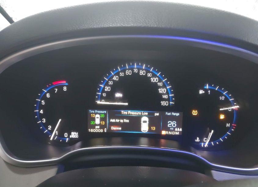 Photo 7 of 2015 Cadillac Srx STANDARD (VIN 3GYFNAE35FS632976)