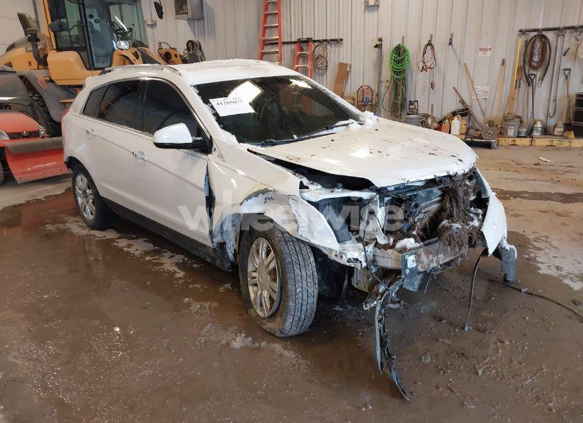 2012 Cadillac Srx LUXURY COLLECTION (VIN 3GYFNAE36CS573321) main photo