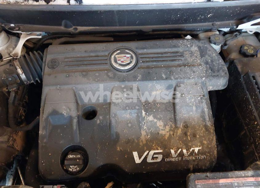 Photo 10 of 2012 Cadillac Srx LUXURY COLLECTION (VIN 3GYFNAE36CS573321)