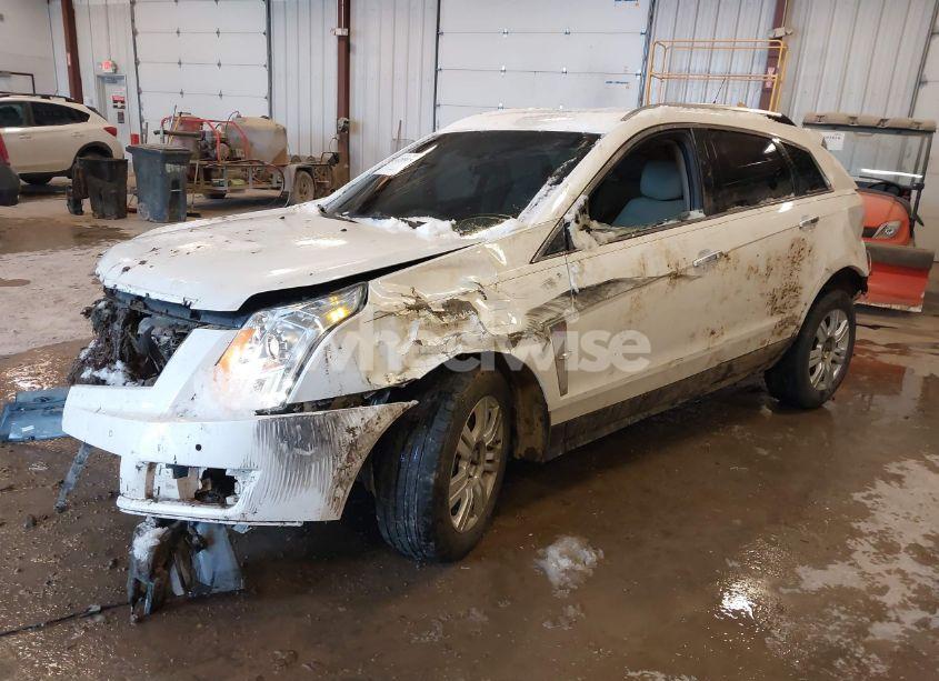 Photo 2 of 2012 Cadillac Srx LUXURY COLLECTION (VIN 3GYFNAE36CS573321)