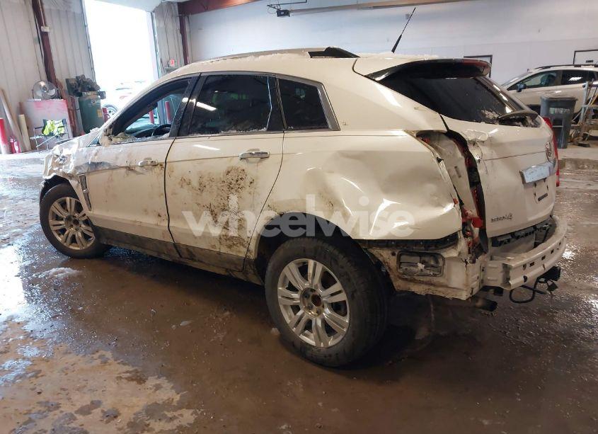 Photo 3 of 2012 Cadillac Srx LUXURY COLLECTION (VIN 3GYFNAE36CS573321)