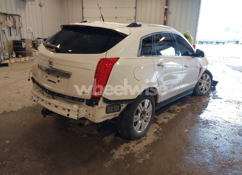 Photo 4 of 2012 Cadillac Srx LUXURY COLLECTION (VIN 3GYFNAE36CS573321)