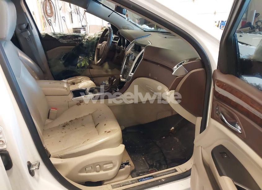 Photo 5 of 2012 Cadillac Srx LUXURY COLLECTION (VIN 3GYFNAE36CS573321)