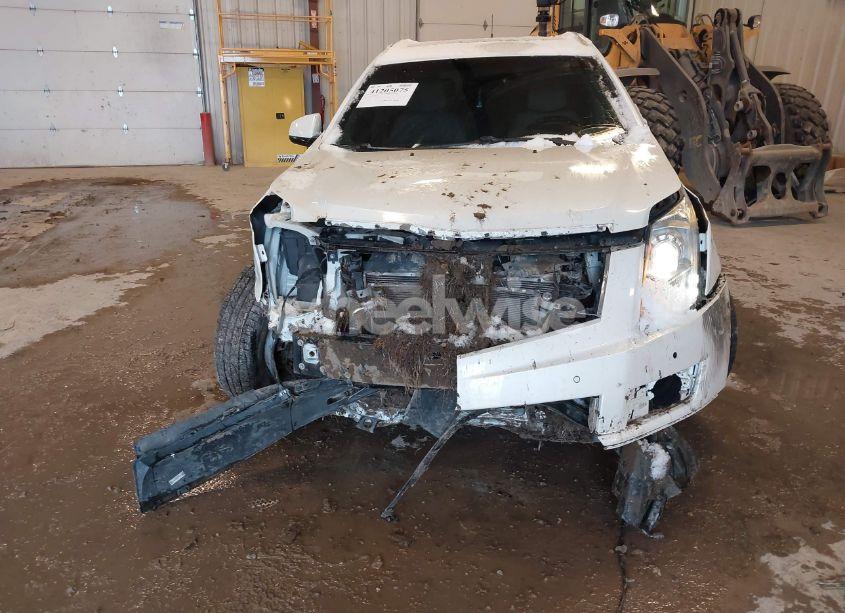 Photo 6 of 2012 Cadillac Srx LUXURY COLLECTION (VIN 3GYFNAE36CS573321)