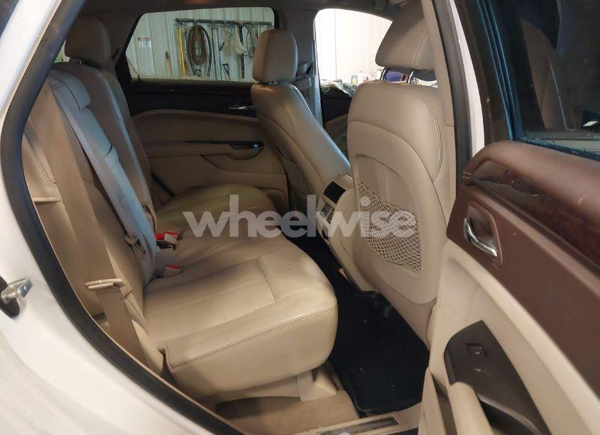 Photo 8 of 2012 Cadillac Srx LUXURY COLLECTION (VIN 3GYFNAE36CS573321)