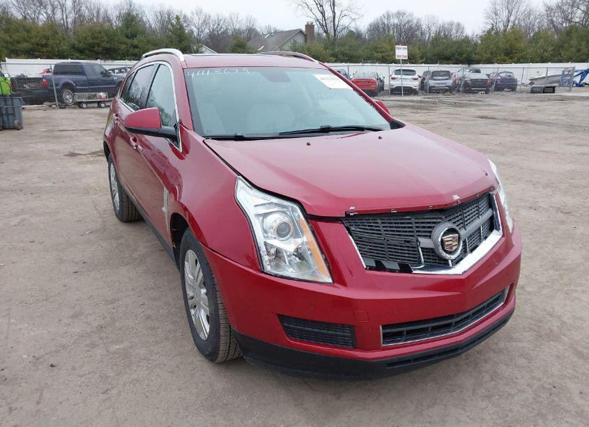 2012 Cadillac Srx LUXURY COLLECTION (VIN 3GYFNAE36CS620735) main photo