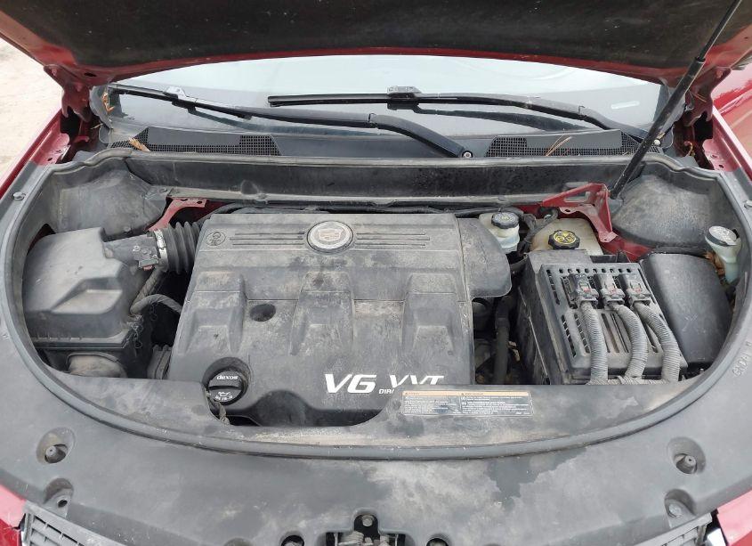 Photo 10 of 2012 Cadillac Srx LUXURY COLLECTION (VIN 3GYFNAE36CS620735)