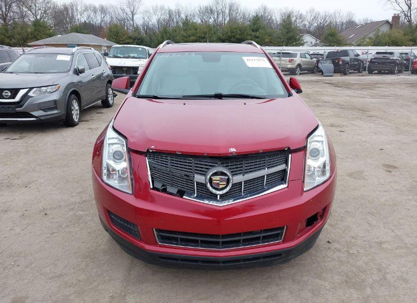 Photo 12 of 2012 Cadillac Srx LUXURY COLLECTION (VIN 3GYFNAE36CS620735)