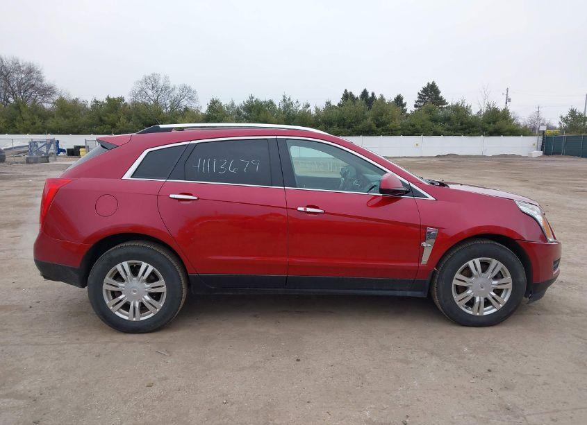 Photo 13 of 2012 Cadillac Srx LUXURY COLLECTION (VIN 3GYFNAE36CS620735)