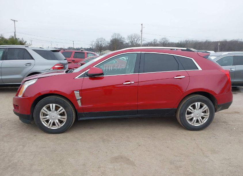 Photo 14 of 2012 Cadillac Srx LUXURY COLLECTION (VIN 3GYFNAE36CS620735)