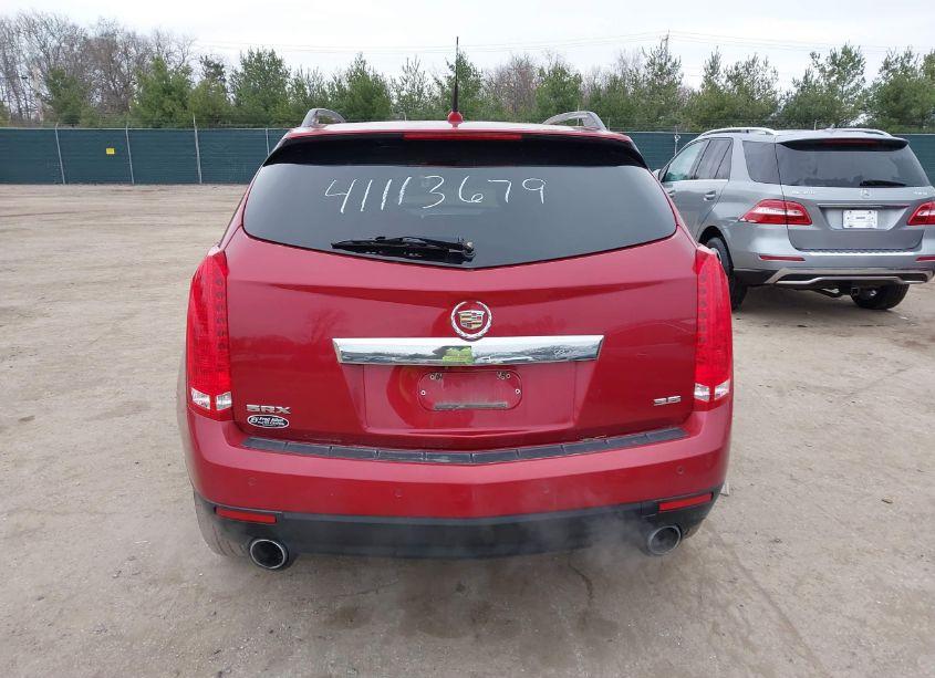 Photo 16 of 2012 Cadillac Srx LUXURY COLLECTION (VIN 3GYFNAE36CS620735)