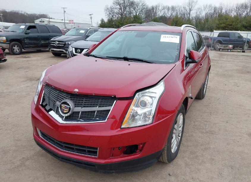 Photo 2 of 2012 Cadillac Srx LUXURY COLLECTION (VIN 3GYFNAE36CS620735)