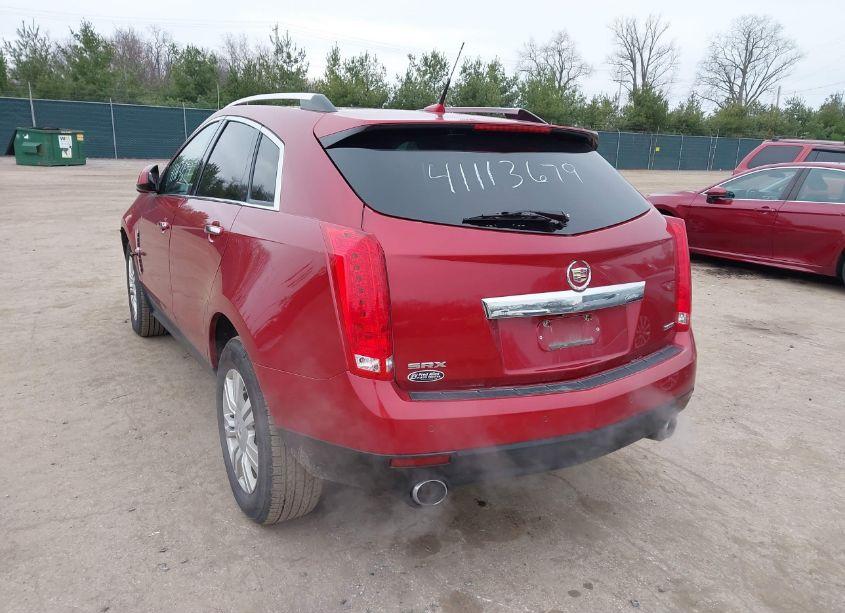 Photo 3 of 2012 Cadillac Srx LUXURY COLLECTION (VIN 3GYFNAE36CS620735)