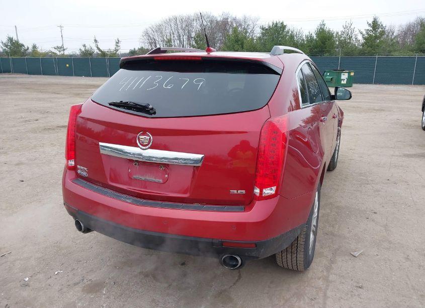 Photo 4 of 2012 Cadillac Srx LUXURY COLLECTION (VIN 3GYFNAE36CS620735)