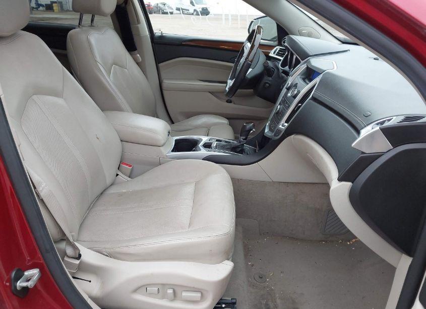 Photo 5 of 2012 Cadillac Srx LUXURY COLLECTION (VIN 3GYFNAE36CS620735)