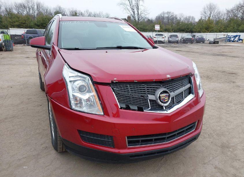 Photo 6 of 2012 Cadillac Srx LUXURY COLLECTION (VIN 3GYFNAE36CS620735)